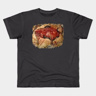 Cave Art Rocks Kids T-Shirt